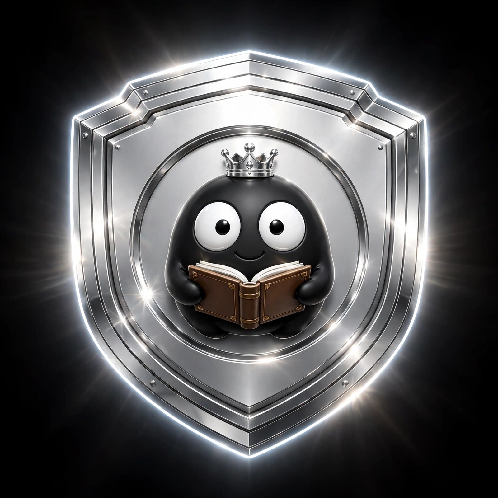 Crowned Reader badge